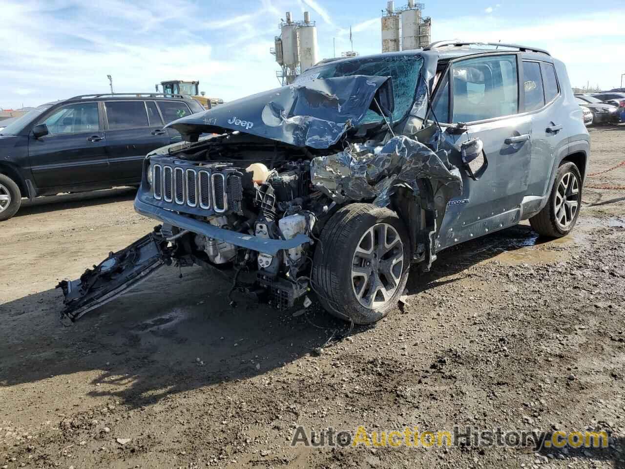 JEEP RENEGADE LATITUDE, ZACCJABB5HPF69964