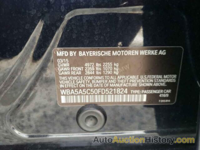 BMW 5 SERIES I, WBA5A5C50FD521824