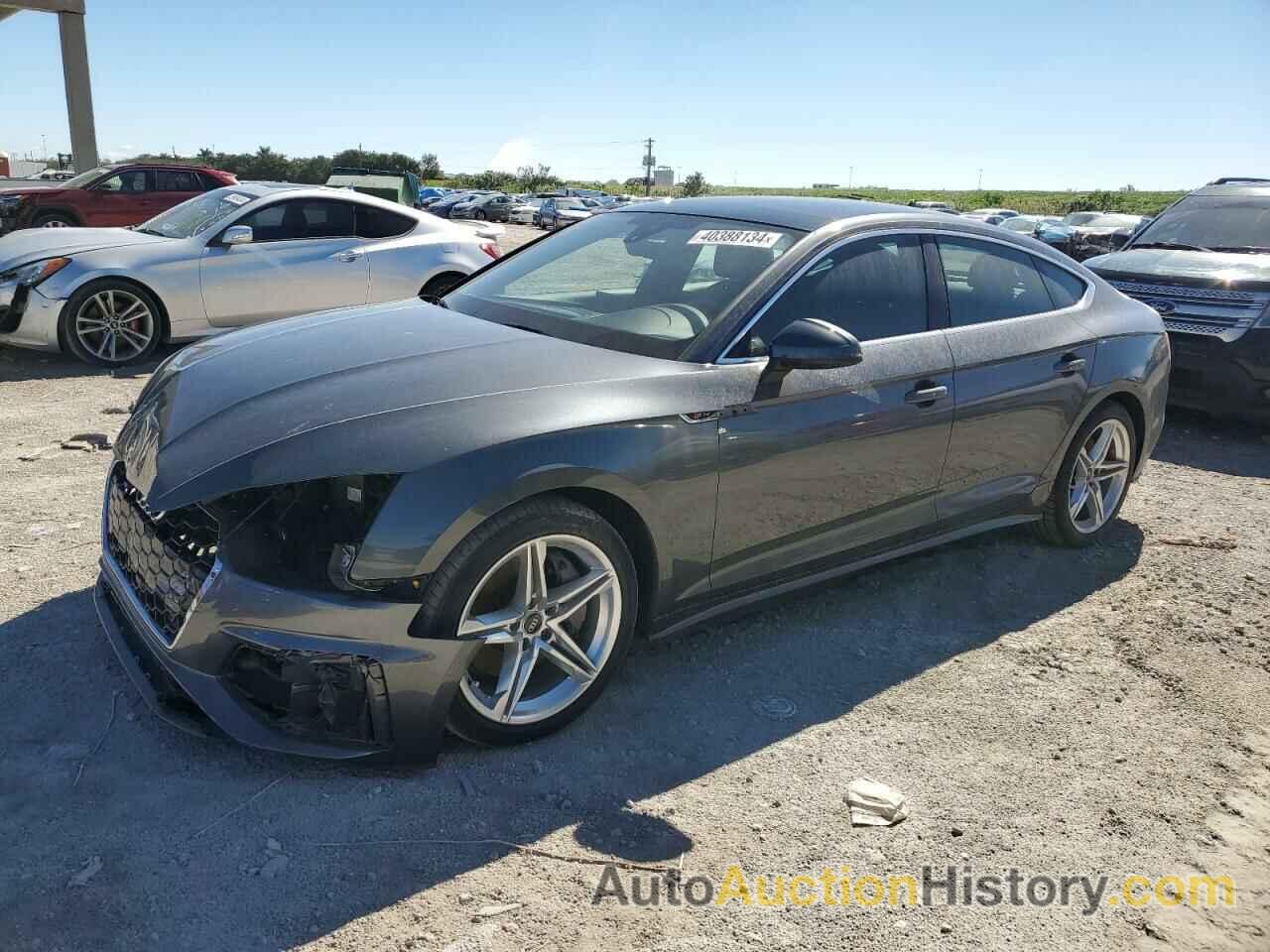 AUDI A5 PREMIUM 45, WAUDACF53MA029752