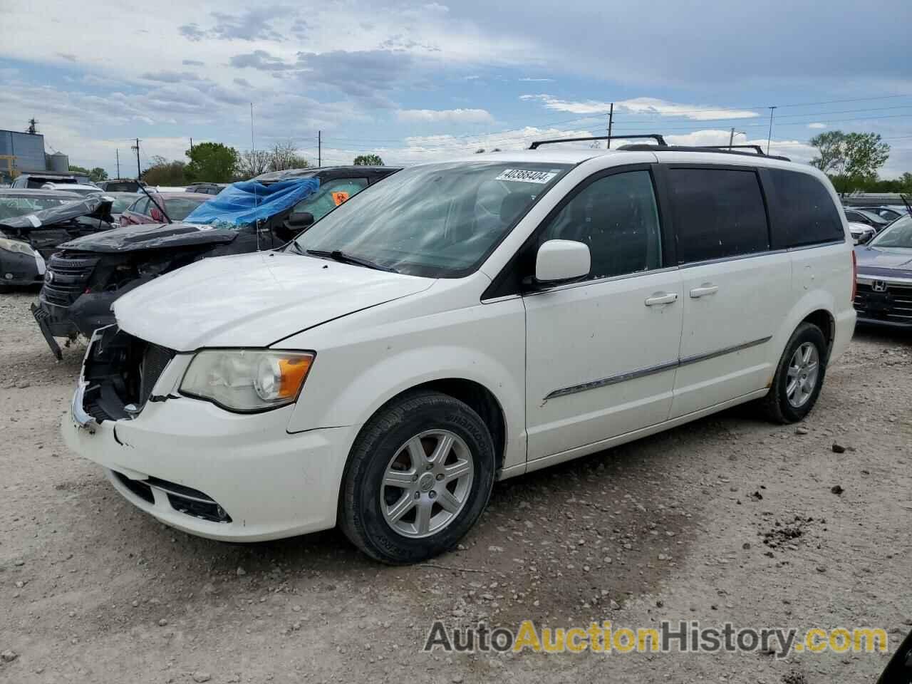 CHRYSLER MINIVAN TOURING, 2C4RC1BG5CR282144