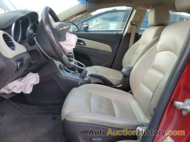 CHEVROLET CRUZE LT, 1G1PG5SC5C7185178