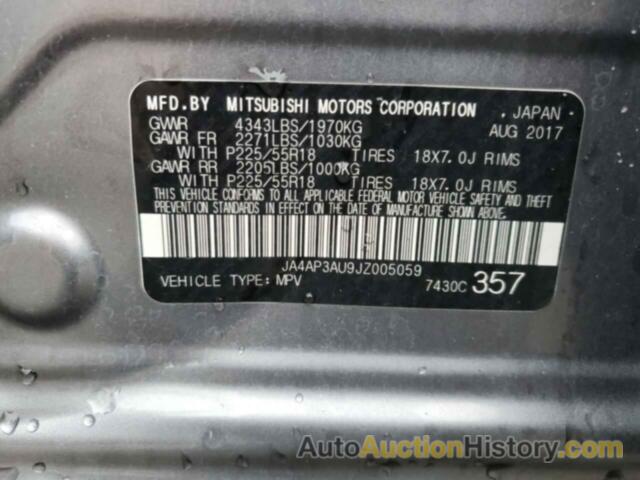 MITSUBISHI OUTLANDER ES, JA4AP3AU9JZ005059