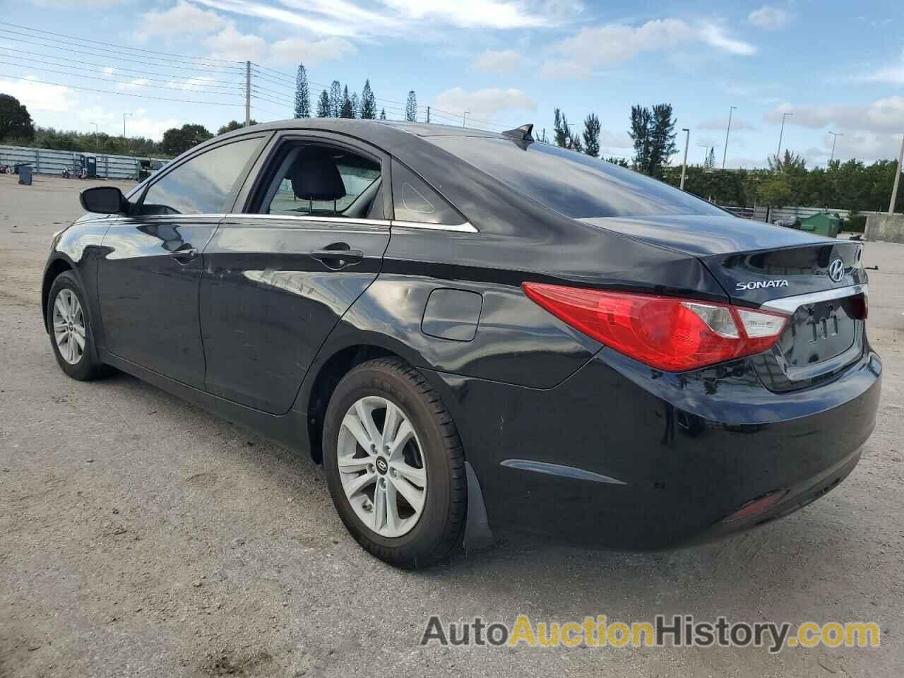 HYUNDAI SONATA GLS, 5NPEB4AC0DH509322