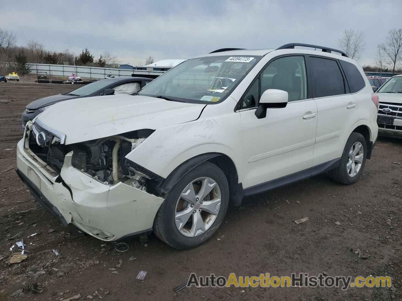2015 SUBARU FORESTER 2.5I LIMITED, JF2SJARC1FH803937