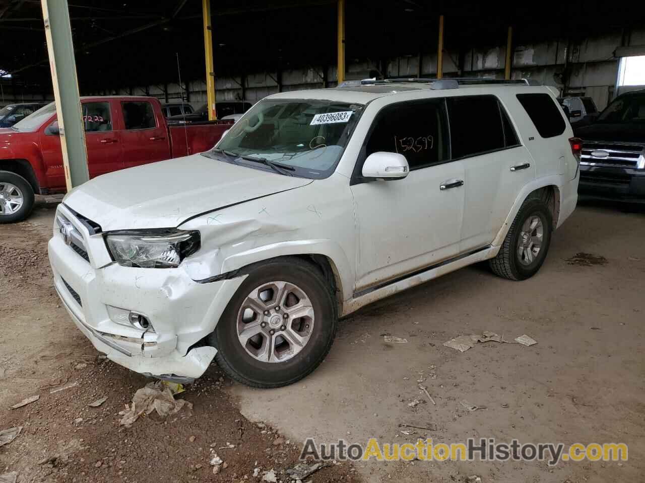 2012 TOYOTA 4RUNNER SR5, JTEBU5JR6C5100386