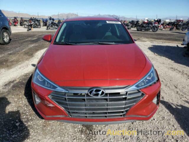 HYUNDAI ELANTRA SEL, 5NPD84LF6LH532801