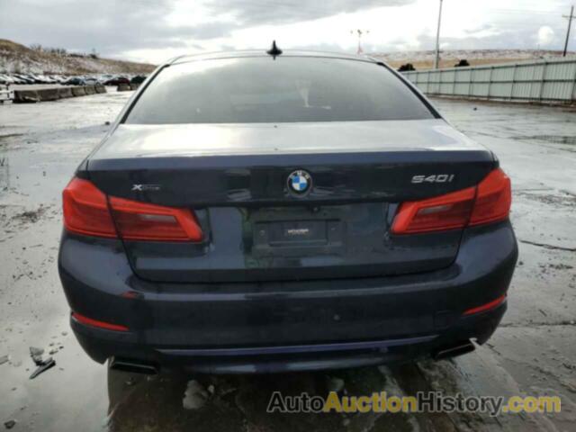 BMW 5 SERIES XI, WBAJE7C52JWC56208