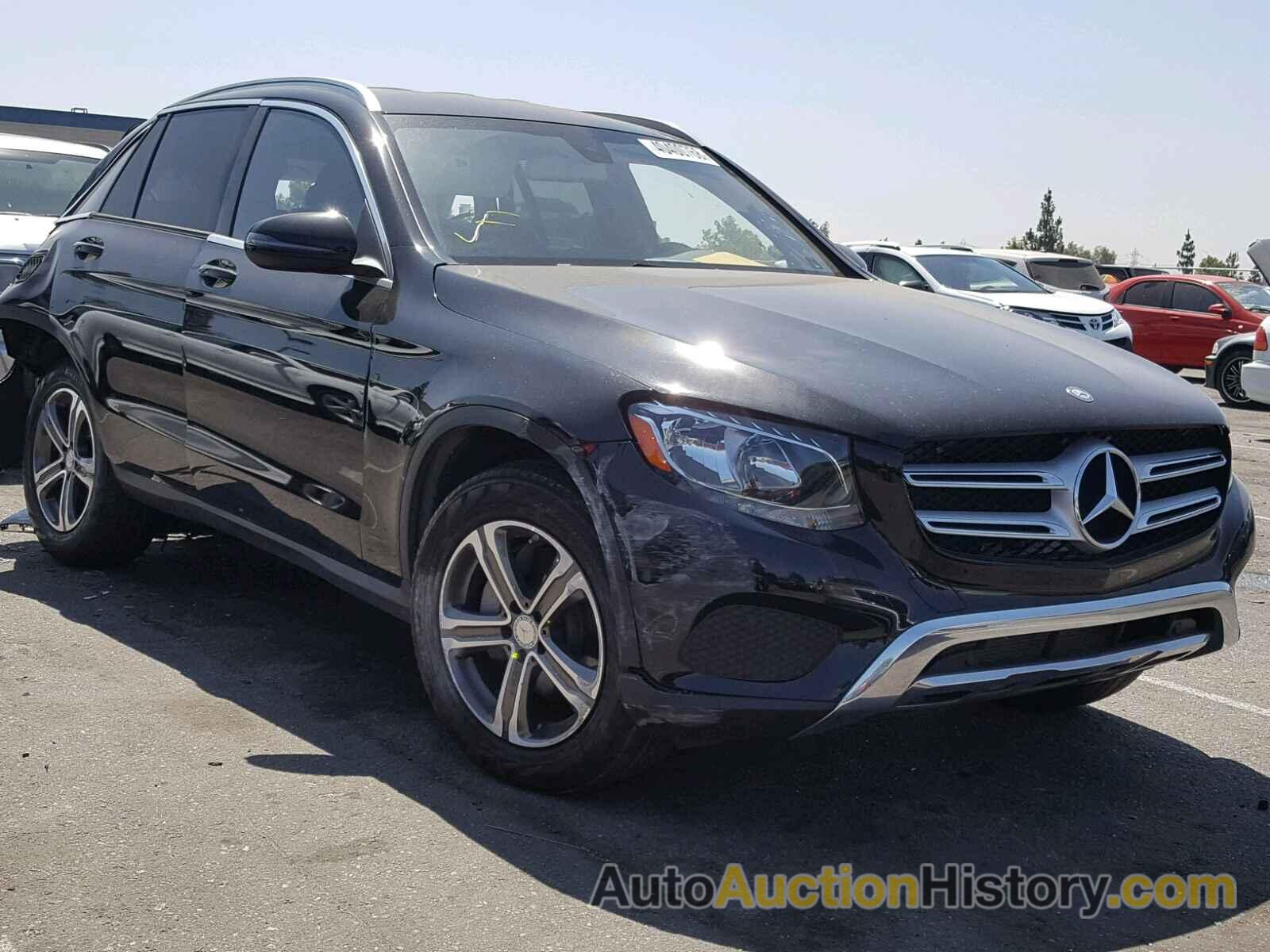 2016 MERCEDES-BENZ GLC 300 4MATIC, WDC0G4KB3GF101424