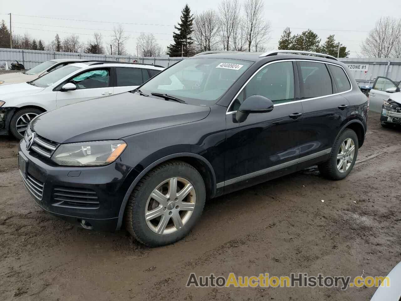 VOLKSWAGEN TOUAREG V6 TDI, WVGEP9BP0DD008867