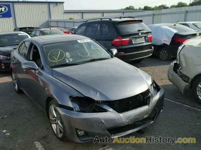 2012 LEXUS IS 250, JTHBF5C23C2102093