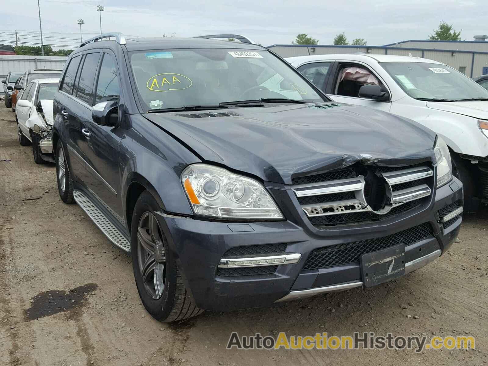 2010 MERCEDES-BENZ GL 450 4MATIC, 4JGBF7BE9AA557117