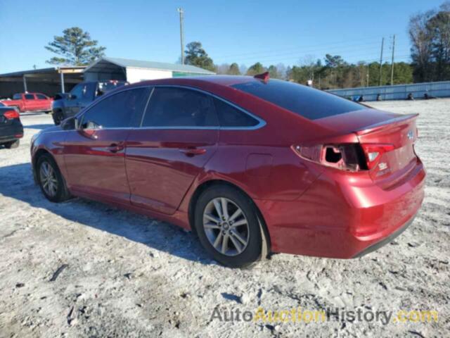 HYUNDAI SONATA SE, 5NPE24AFXGH309496