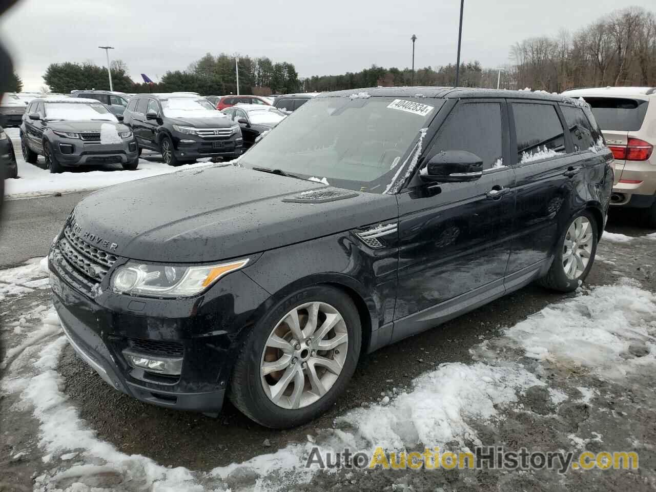 LAND ROVER RANGEROVER HSE, SALWR2WF1EA372688