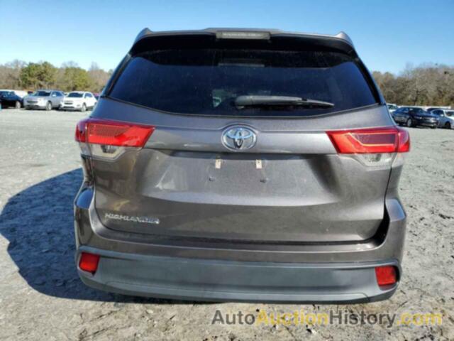 TOYOTA HIGHLANDER LE, 5TDZARFH6HS024009