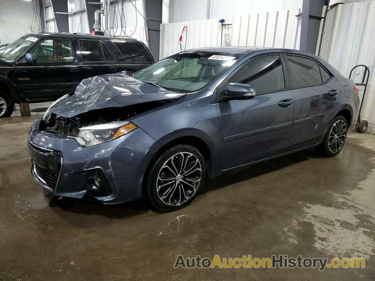 TOYOTA COROLLA L, 5YFBURHE4FP257579