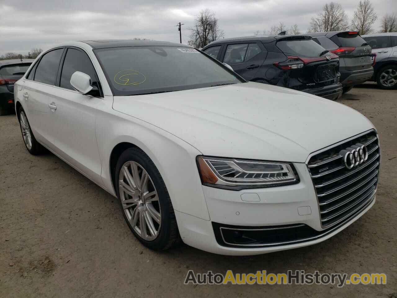 2015 AUDI A8 L QUATTRO, WAU3GAFD0FN012828