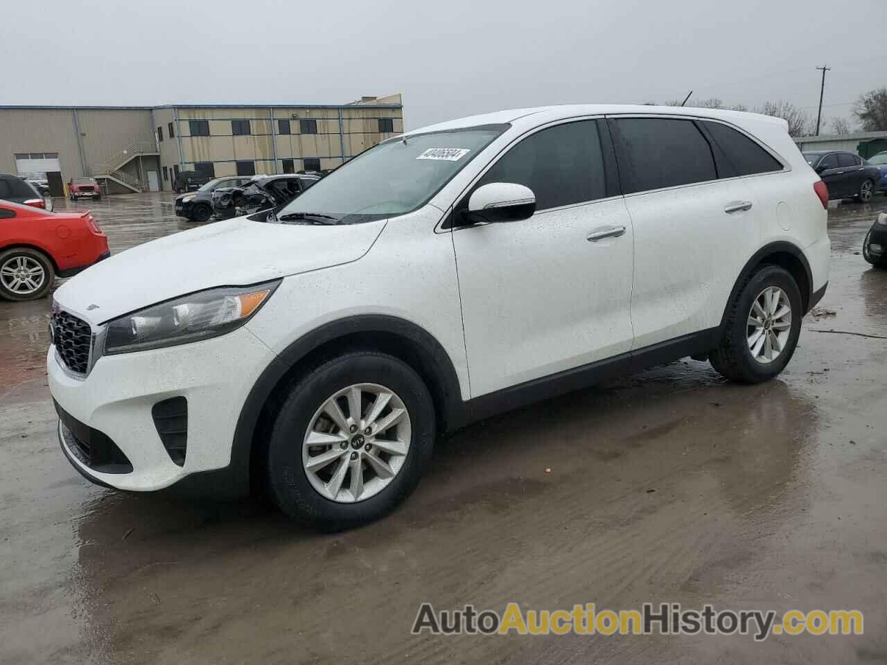 KIA SORENTO LX, 5XYPG4A59KG571625