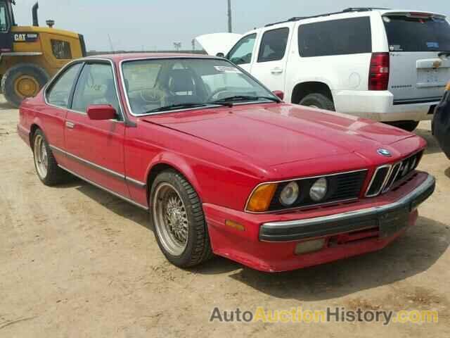1988 BMW M6 , WBAEE1412J2561755