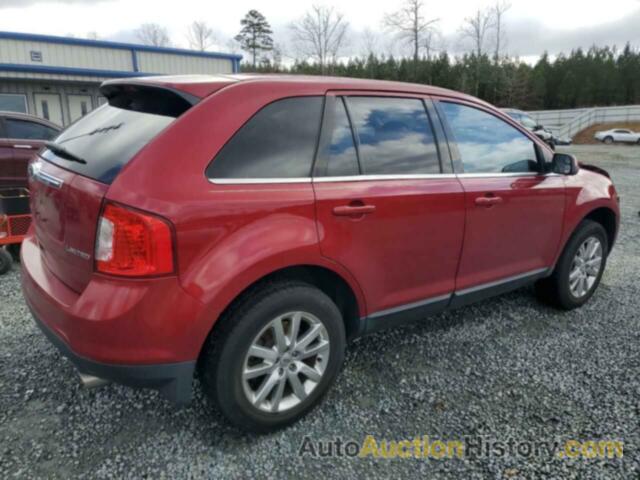 FORD EDGE LIMITED, 2FMDK3KC1EBB60992