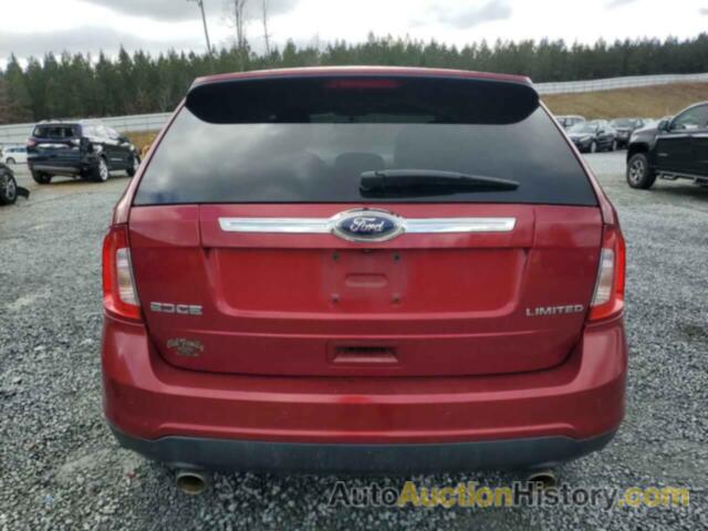 FORD EDGE LIMITED, 2FMDK3KC1EBB60992