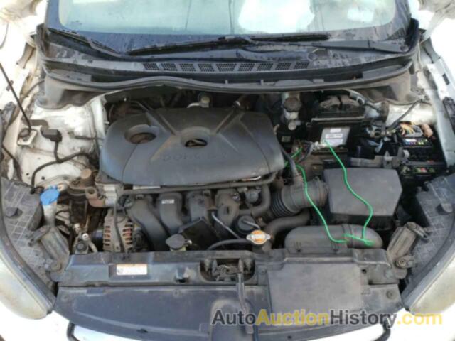 HYUNDAI ELANTRA GLS, 5NPDH4AE0BH052200