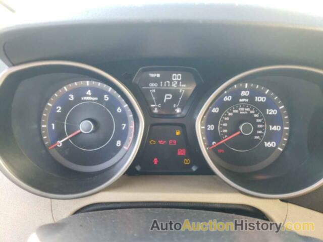 HYUNDAI ELANTRA GLS, 5NPDH4AE0BH052200