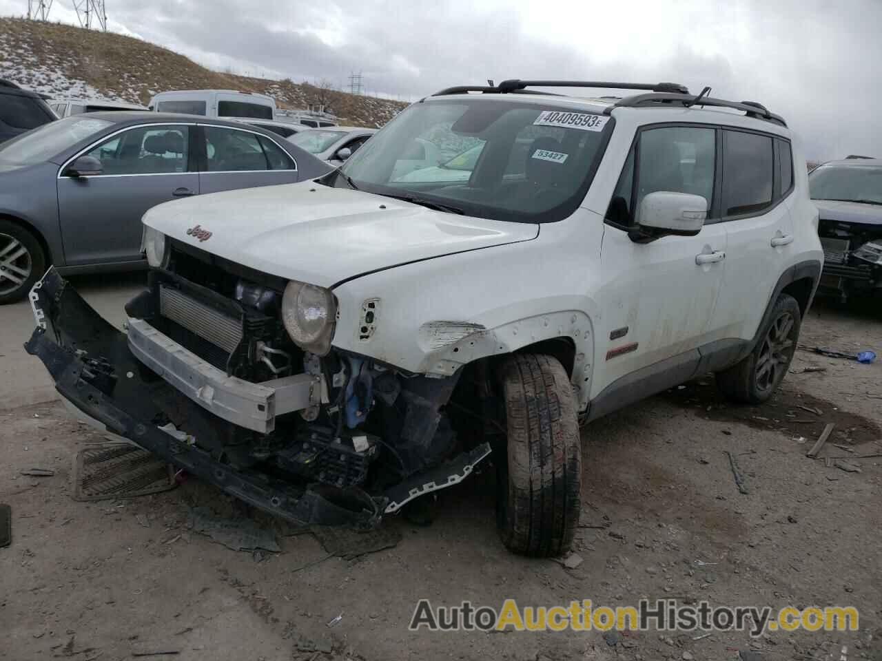 2016 JEEP RENEGADE LATITUDE, ZACCJBBT0GPC98387