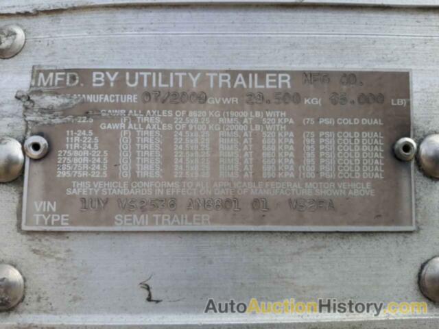 UTILITY REEFER TRL, 1UYVS2536AM880101