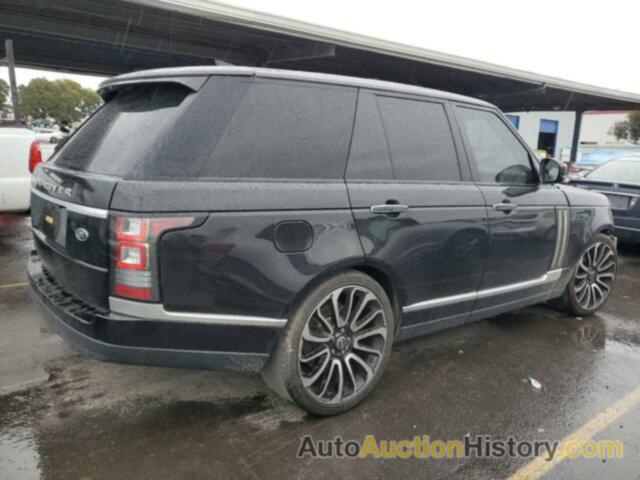 LAND ROVER RANGEROVER HSE, SALGS2FV1HA377121