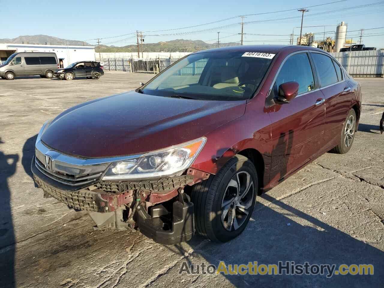 2017 HONDA ACCORD LX, 1HGCR2F36HA118271