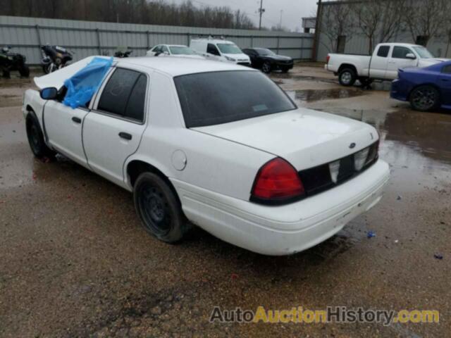 FORD CROWN VIC POLICE INTERCEPTOR, 2FABP7BV4BX100439