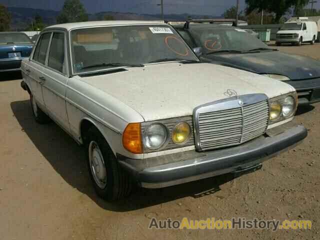 1981 MERCEDES-BENZ 240 D, WDBAB23A7BB214181