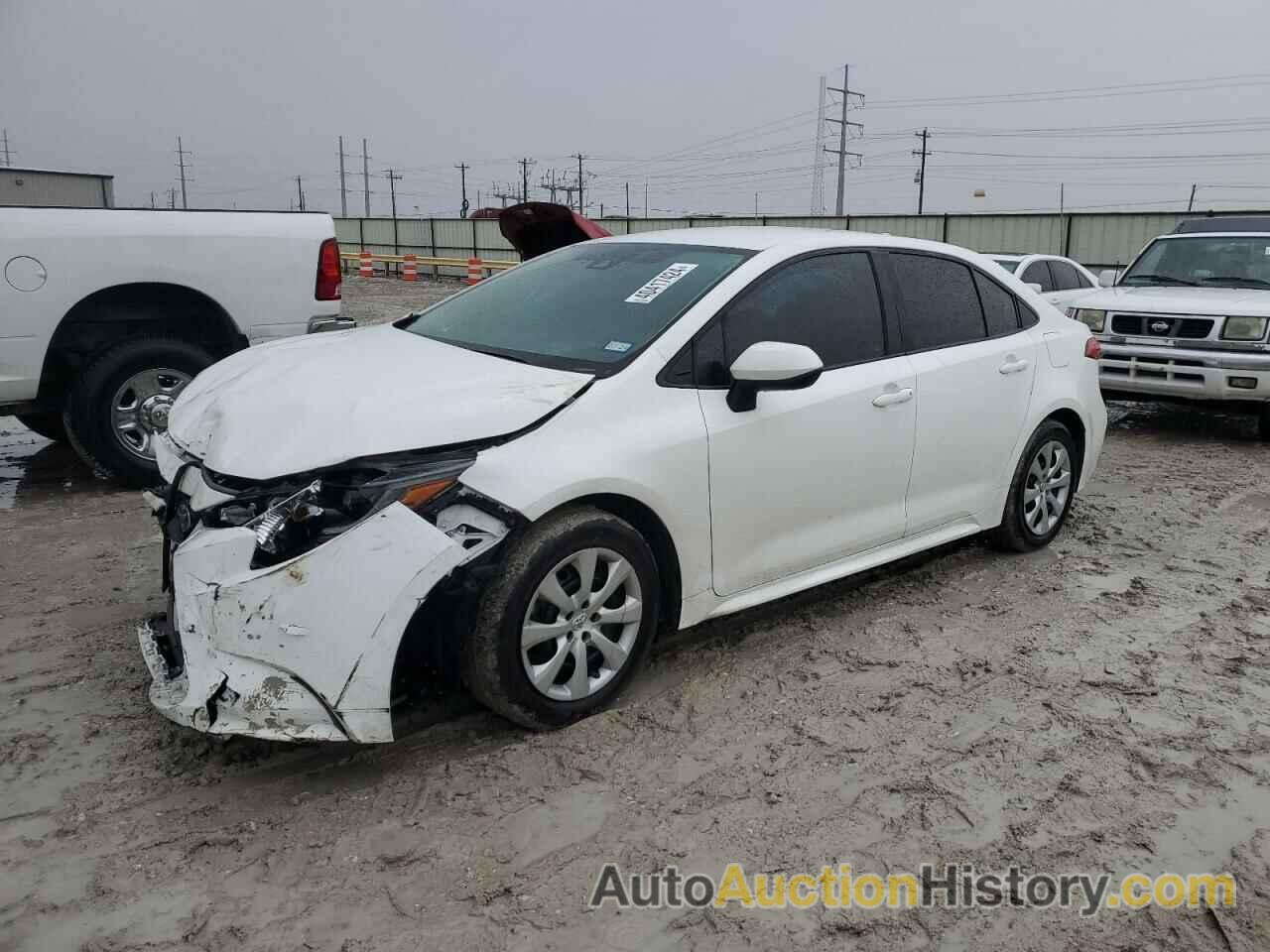 TOYOTA COROLLA LE, 5YFEPMAE1NP317012