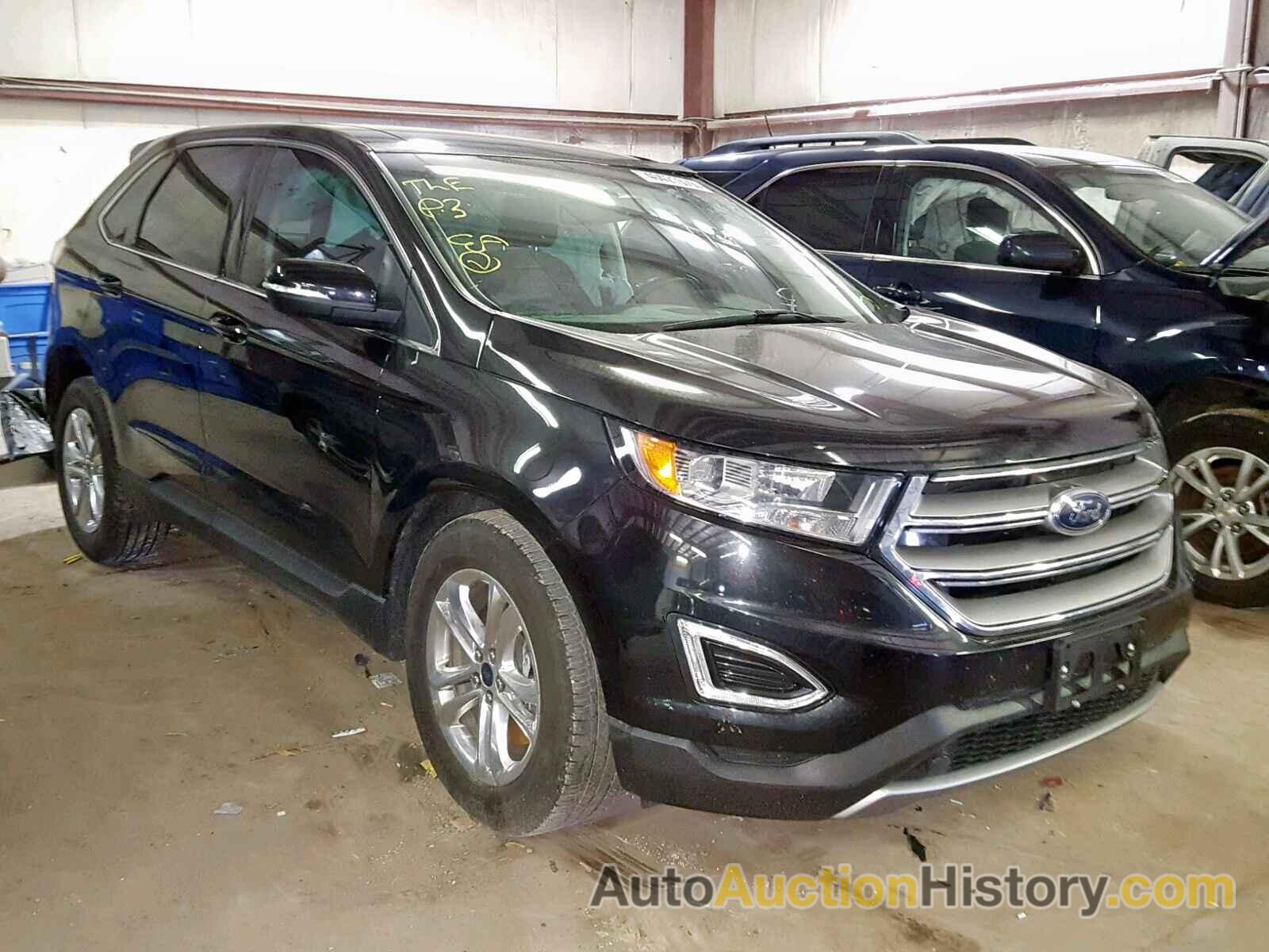 2015 FORD EDGE SEL, 2FMTK4J9XFBB57338