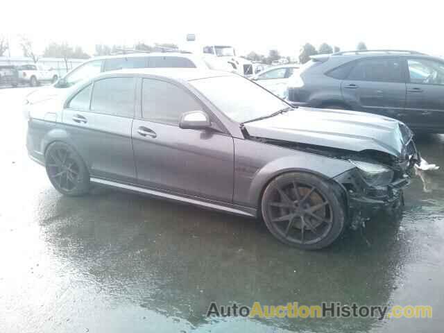 2009 MERCEDES-BENZ C63 AMG, WDDGF77X19F301594