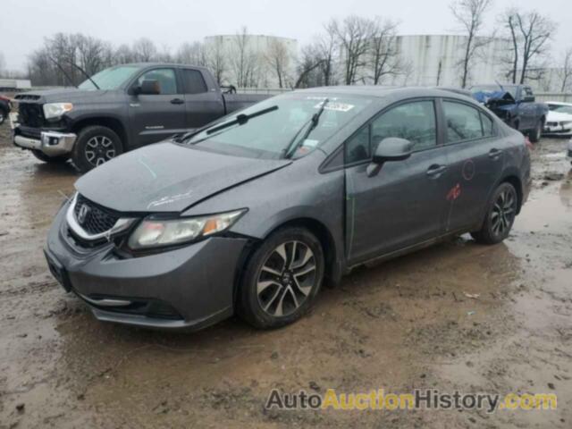 HONDA CIVIC EX, 19XFB2F85DE252661