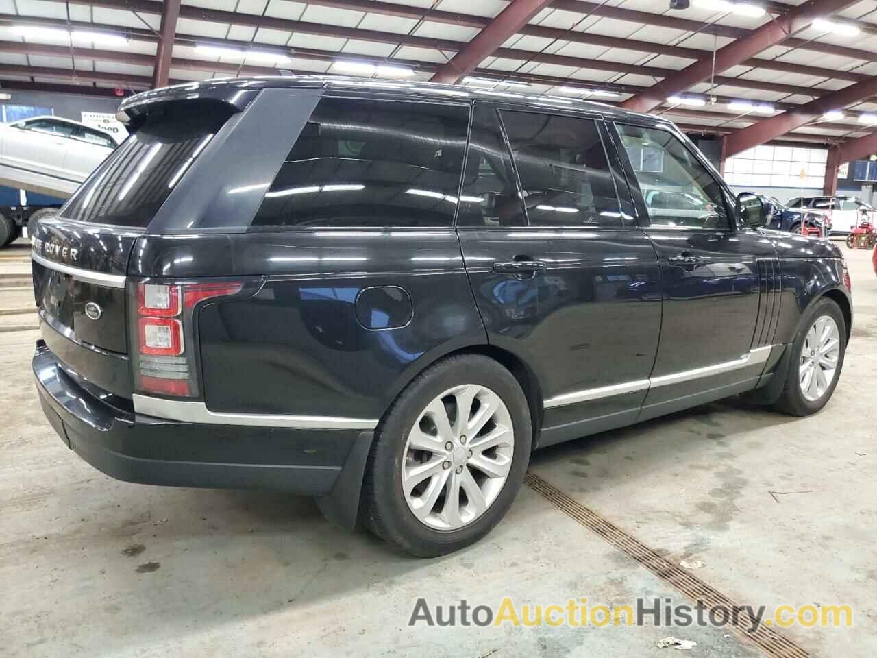 LAND ROVER RANGEROVER HSE, SALGS2VF8GA260712