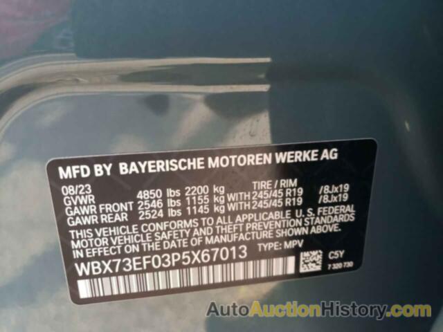 BMW X1 XDRIVE28I, WBX73EF03P5X67013