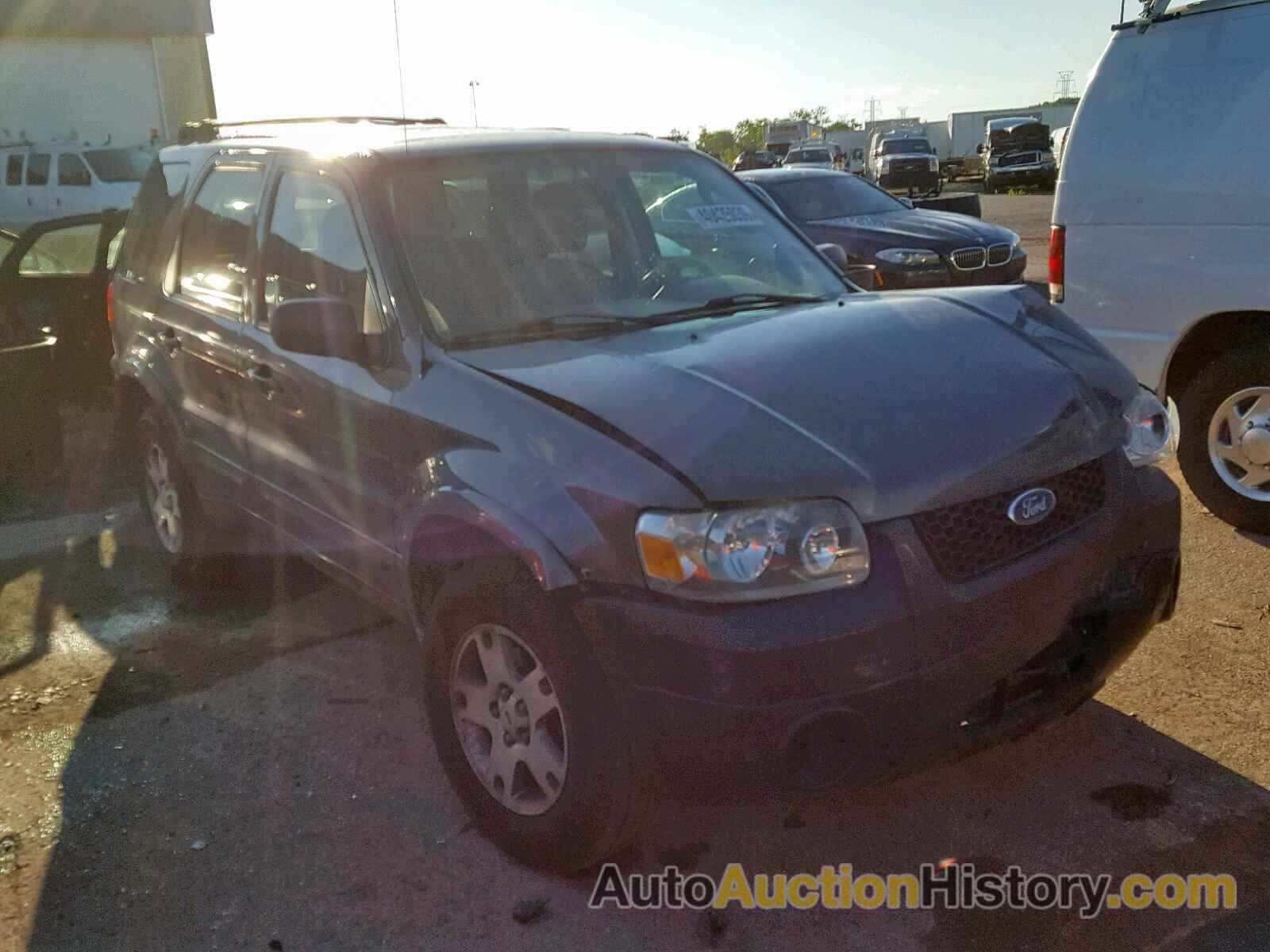 2005 FORD ESCAPE LIMITED, 1FMCU94175KB11919