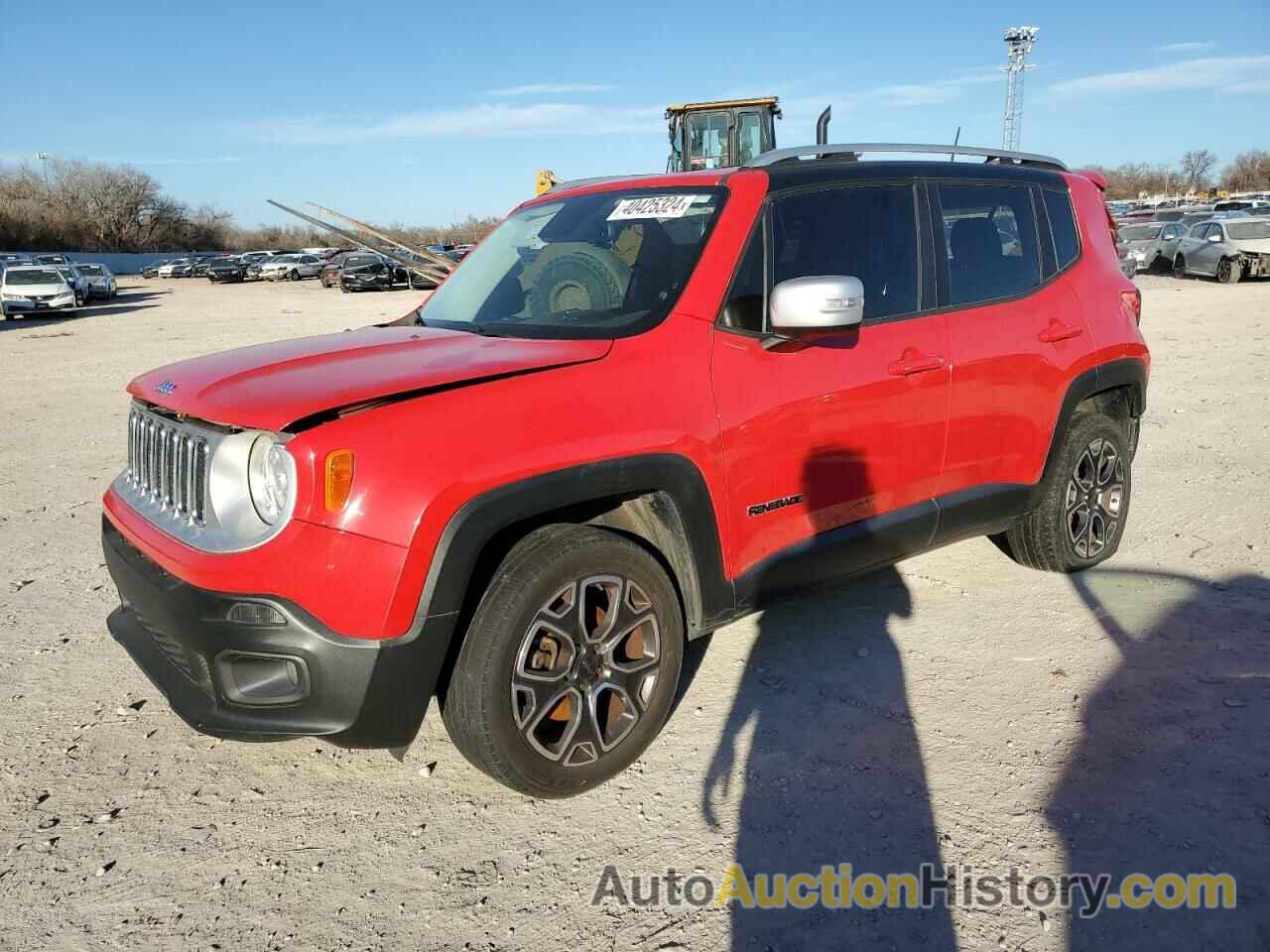 JEEP RENEGADE LIMITED, ZACCJBDB1HPF00935