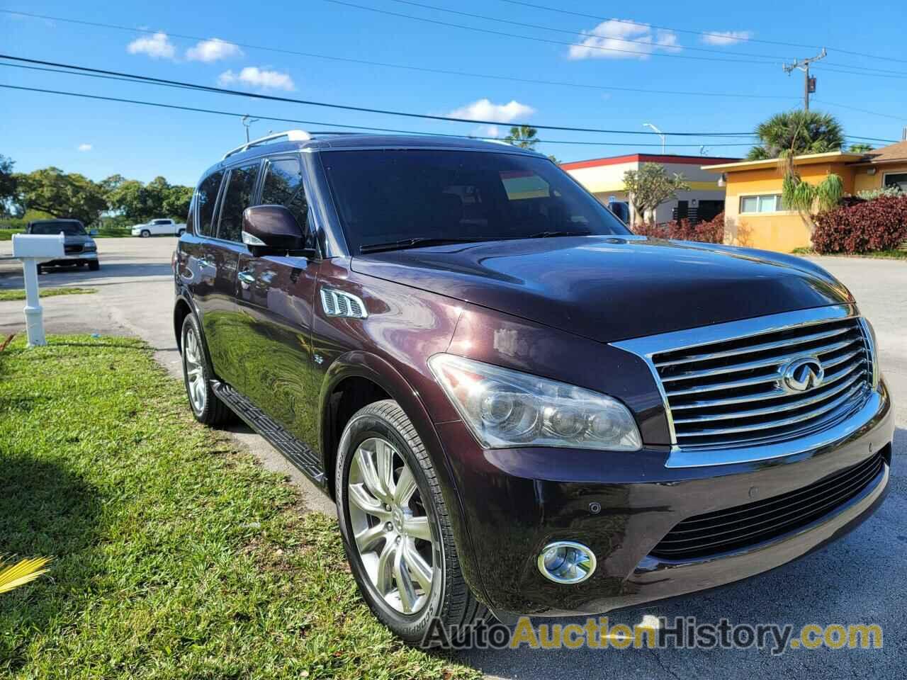 2014 INFINITI QX80, JN8AZ2NE5E9066903