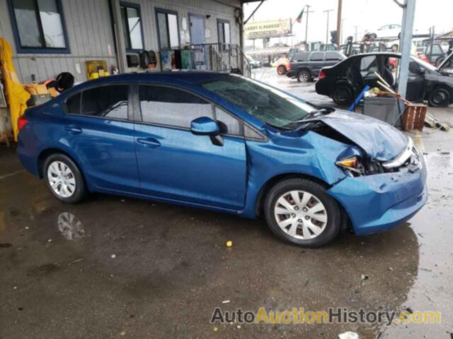 HONDA CIVIC LX, 2HGFB2F53CH561099