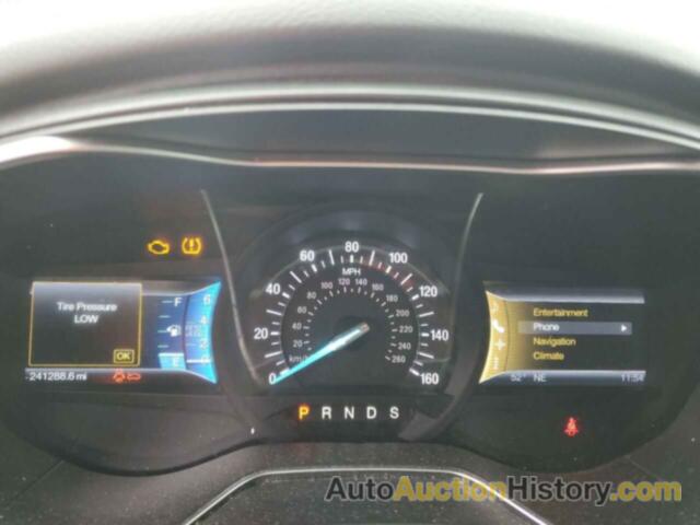 FORD FUSION TITANIUM, 3FA6P0K99DR277498