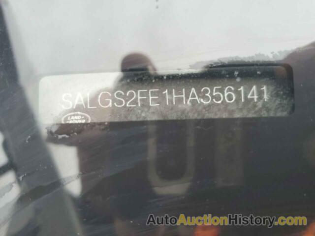 LAND ROVER RANGEROVER SUPERCHARGED, SALGS2FE1HA356141