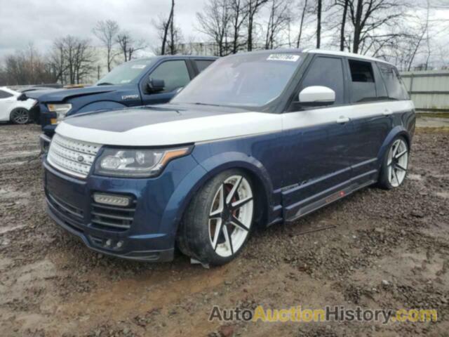 LAND ROVER RANGEROVER SUPERCHARGED, SALGS2FE1HA356141