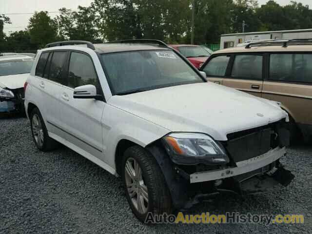 2013 MERCEDES-BENZ GLK 350 4MATIC, WDCGG8JB3DG080863