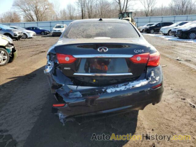 INFINITI Q50 RED SPORT 400, JN1FV7AR1HM871658