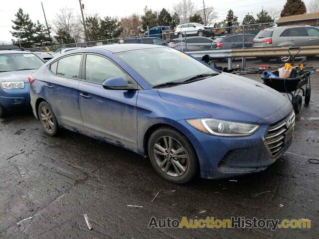 HYUNDAI ELANTRA SEL, 5NPD84LF1JH243385