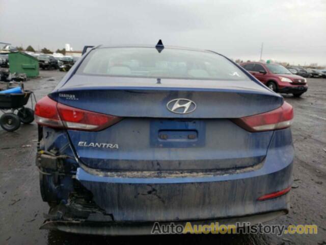 HYUNDAI ELANTRA SEL, 5NPD84LF1JH243385