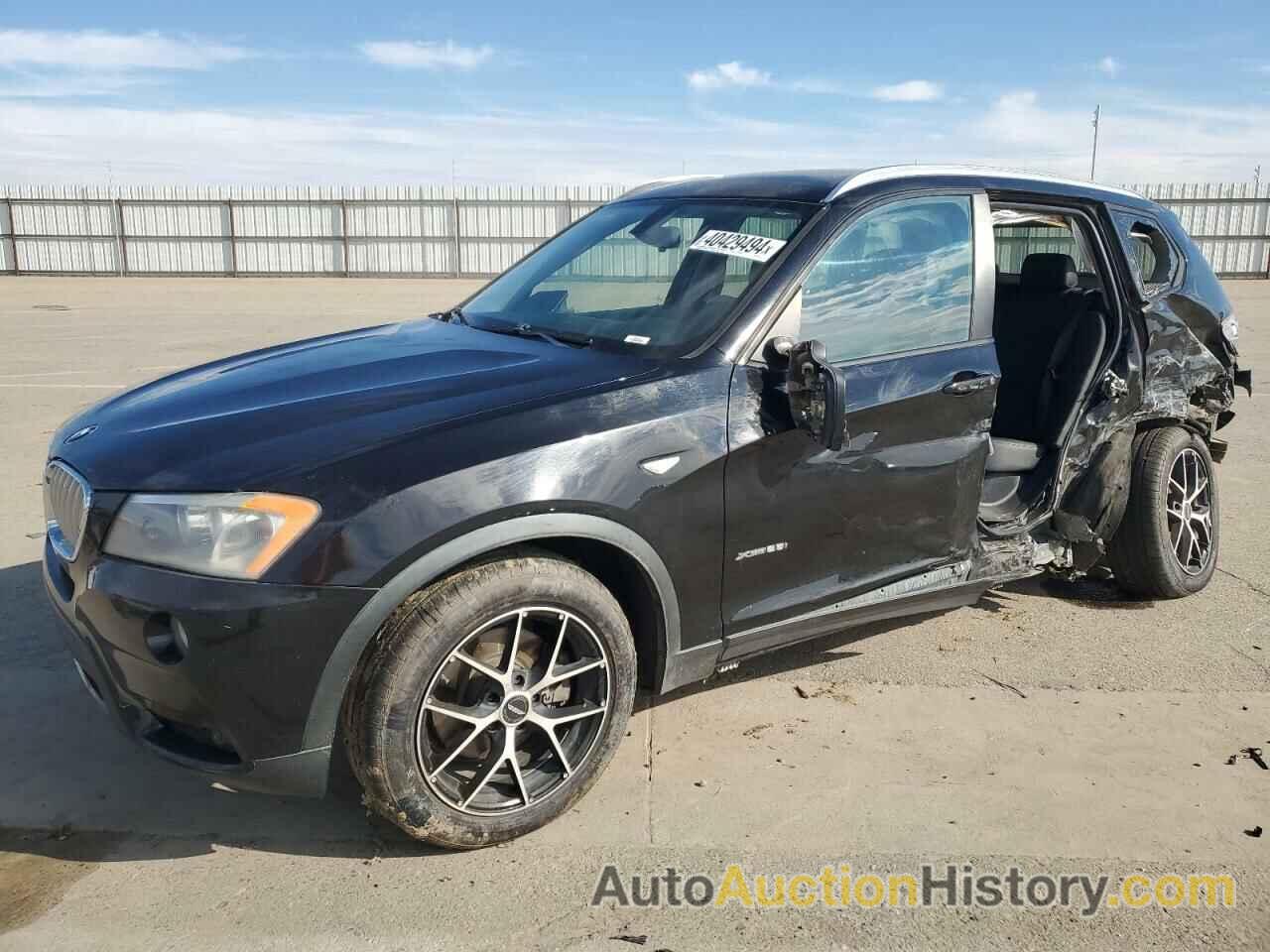 BMW X3 XDRIVE28I, 5UXWX9C55D0A15196